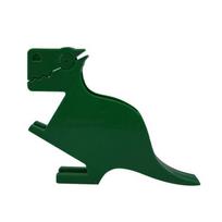 Three-dimensional Dinosaur Memo Holder To-Do List Business Cards Organizer Sticky Note Holder  Kids žalia