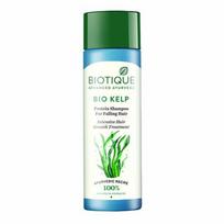 Biotique šampūnas ir kondicionierius Bio Kelp Shampoo, 120ML
