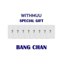 WITHMUU „pasirenkama nauda“ NUOTRAUKŲ KORTELĖ „Stay Kids“ 5 žvaigždučių DIGIPACK VER RANDOM BANG CHAN PHOTO CARD