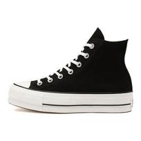 Converse  Chuck Taylor All Star Platform High Black Women Sneakers White 560845C 38