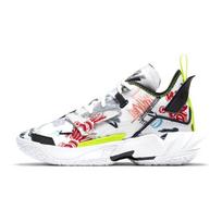 Air Jordan Why Not Zer0.4 GS Graffiti Vaikiški Sportbačiai Balti Photon-Dust Volt DD9659-007 36