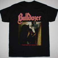 Buldozeris Rūstybės Diena 1985 Juodi Unisex Marškinėliai S