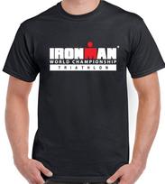 Ironman Triatlonas Plaukimas Važiavimas dviračiu Bėgimas Bėgimas Dviračių sportas Plaukimas Geležinis žmogus Unisex Marškinėliai S