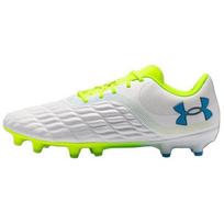Under Armour Magnetico Pro 3 FG White High Vis Yellow Unisex Sneakers Capri 3027038-103 41