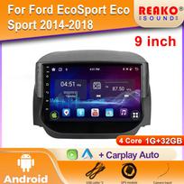 Android automobilio radijas Ford EcoSport Eco Sport 2014-2018 vaizdo multimedia grotuvui Navigacijos stereosistemai GPS Carplay Autoradio 4 core 1GB+32GB carplay