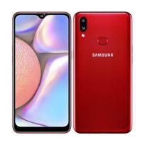 Atnaujintas Samsung Galaxy A10S A107F 2GB RAM 32GB ROM mobilusis telefonas su viena SIM kortele/dviejomis SIM kortelėmis No charger raudona