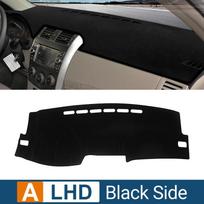 Toyota Corolla E150 2006 2007 2008 2009 2010 2011 2012 2013 Automobilio prietaisų skydelio dangtis Apsauga nuo šviesos Kilimėlis Apsauga nuo UV spindulių Kilimas Neslystantis kilimėlis gray
