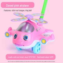 Push Airplane Baby Walker: Fun Learning Toy for Boys & Girls