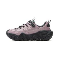 Li Ning Dune Mountain Lauko Universalūs Retro Storio Padai Mados Tendencija Smūgio Absorbcija Neslystantys Dėvėjimui Atsparūs Atrama Žemi Aulas Laisvalaikio Batai AGCV364-3 37⅔