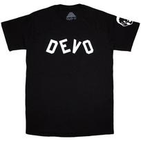 Devo T-Shirt: Booji Boy (Black) (Sleeve Print) OFFICIAL NEW 4XL