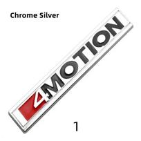 3D Metalinis 4motion Logotipas Galinio Bagažo Automobilio Ženklelis Emblema Lipdukas Lipdukai 1