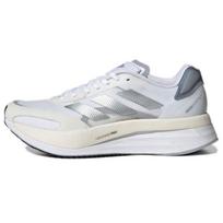 Adidas Adizero Boston 10 moteriški sportbačiai, balti, metalikiniai, debesų baltumo ir sidabro spalvos, GY0907 36
