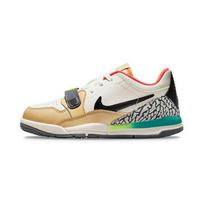 Air Jordan Legacy 312 Low PS Gradient Vaikų sportbačiai Balti Sail Juodi DZ2766-101 28