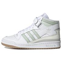 adidas Forum Mid Baltos Lino Žalios Moteriški Sportbačiai Debesėlio Baltumo Guma GX4578 37⅓