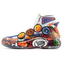 Anta KT5 Oda Dragon Ball Super Klay Thompson Velcro Neslystantys Lengvi Aukšti Krepšinio Batai Vyrams Krepšinio Batai 112011101-15 43