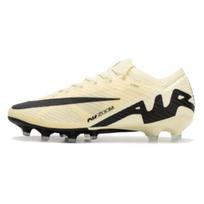 Nike Zoom Mercurial Vapor 15 Elite AG Pro Mad Ready Pack Vyriški sportbačiai Kreminis Citrinų Gėrimas Juodas DJ5167-700 40