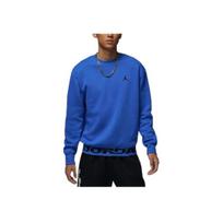 Jordan MVP Fleece apvalios apykaklės madingas džemperis vyriškas džemperis mėlynas FV7437-480 M