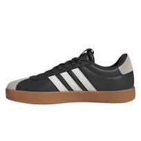 Adidas VL Court 3.0 Anglies Aliuminio Unisex Sportbačiai Juodi Core-White JS0504 38