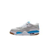 Air Jordan 4 RM GS University Blue Vaikams Sportbačiai Balti Neutraliai Pilki FQ7938-104 36