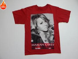 Summer New Men's Vintage Mariah Carey Angel Advocate Tour Rap T-Shirt Men's Large Concert Men's Women's Fashion Short Sleeve Top S