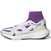 Stella McCartney X Adidas ULT Madingi Patogūs Neslystantys Patvarūs Aukštakulniai Maratono Bėgimo Bateliai Moteriški Sportbačiai Balti Violetiniai GX9868 36