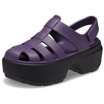 Crocs Eva Madingi Patogūs Paprasti Universalūs Romėniški Basutės Moteriškos Basutės Gilios Iriso Violetinės 209938-5AS 34-35