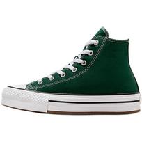 Converse Chuck Taylor All Star Patogūs Universalūs Apsaugantys nuo Smūgių Patvarūs Žemi Vaikų Drobės Batai Vaikų sportbačiai Žali A09291C 35.5