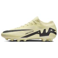 Nike Mercurial Vapor 15 Pro su raišteliais HG (Guminės trumpos smeigės) Dirbtinės žolės futbolo bateliai Unisex futbolo bateliai Geltoni Juodi DJ5602-700 40.5