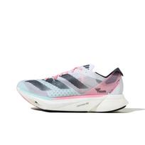 Adidas Adizero Adios Pro 3 Patogūs universalūs žemi bėgimo bateliai Unisex bėgimo bateliai Balti pilki JR2730 36