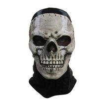 Unisex Helovino Siaubo Vaiduoklio Kaukolės Kaukė Call of Duty MW2 Lateksinis Galvos Apdangalas Šalmas Cosplay Pasirodymas Vakarėlis Maskaradas Rekvizitas Cosplay as the picture-