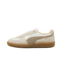 Puma Palermo Elevated šiltos baltos šokolado drožlių moteriški sportbačiai 403754-01 37.5
