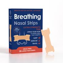 Breathe Nosies juostelės gerina knarkimą