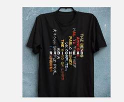 Radiohead In Rainbows Marškinėliai Kalėdinė Dovana Visi Dydžiai M