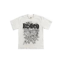 Marškinėliai Travis Scott Cactus Jack x Sp5der Days Before Rodeo III Balti EU S balta
