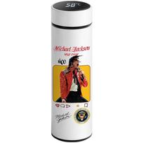 MJ Michael Išmanusis termosas Jackson Limited Vandens puodelis JAV Atminimo Kūrybiškas tada neškite su filtru ir rodyti temperatūrą dovanų 500ml