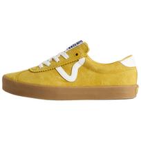 Vans Sport Low Retro Patogūs žemi krepšinio batai Unisex sportbačiai Geltoni Balti VN000D1PEMX1 40