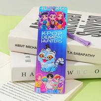 Demonų medžiotojai Medžiotoja Knygos žymekliai Animaciniai Anime Raštinės reikmenys Mokyklos knygų puslapių žymekliai Kawaii Knygų aksesuarai Knygų mėgėjams