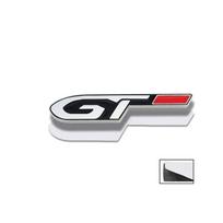 3D metalinis automobilio GTLINE ženklelio galinio bagažinės sparno emblemos lipdukas, skirtas GT 206 208 308 307 207 208 3008 407 508 2008 RCZ GT LINE