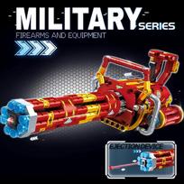 1:1:1 mastelio AK-47 automatinio šautuvo konstravimo kaladėlių modelis, detalus „pasidaryk pats“ surinkimas, karinės ekspozicijos kaladėlės, kolekcionuojama dovana suaugusiems WITH BOX