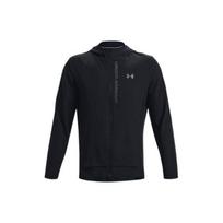 Under Armour UA Apsaugos nuo saulės serija Raidės Logotipo spaudinys Prigludęs su gobtuvu striukės vyriška viršutinė apranga Juoda 1376794-002 L