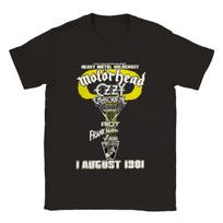 Motorhead Portvale Heavy Metal Holocaust 1981 Unisex Marškinėliai S