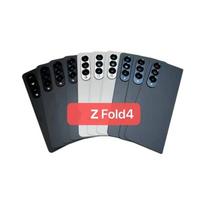 AAAA Quality For Samsung Galaxy Z Fold 4 Z Fold4 F936 Back Battery Cover With Camera Lens Housing  Repair Parts black no lens
