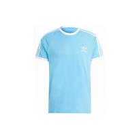 adidas Adicolor Classics 3 juostelių marškinėliai Semi Blue Burst Vyriški Streetwear IM9392 XL