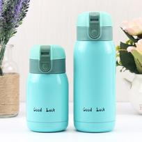 200ml/360ml Mielas Saldainio Mini Termosas Vaikams Animacinis Karšto Vandens Buteliukas Nerūdijančio Plieno Terminis Kavos Puodelis Vakuuminė Kolba Izoliuota 200ml