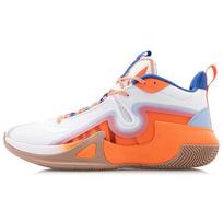 Li Ning Storm 2020 Badfive Professional Competition Shoes Men Basketball Shoes Orange ABPQ045-2 43