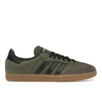 adidas Samba OG Base Green Black Unisex sportbačiai Core-Black Brown-Desert IE9163 36⅔