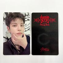 Stray Kids Pasaulio turo DOMINATE JYP SHOP Speciali nuotraukų kortelė Seungmin