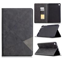Dėklas Samsung Galaxy Tab S6 Lite 10.4 colio planšetiniam kompiuteriui (2020 m. išleidimas)(SM-P610 / P615) Verslo Premium PU Odos Folio Dėklas Keliais Žiūrėjimo Kampais Kišenė Kortelei Samsung Tab S6 Lite 10.4' juoda