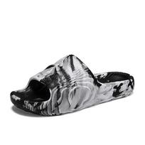 Vyriškos šlepetės Vasarinės Patalpų Namų Naujos Vonios Anti Slip Minkštas Padas Šlepetės EVA Mados Tendencija Šlepetės 42-43
