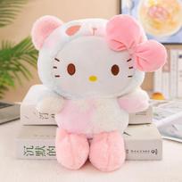 Sanrio Pliušinis Kawaii Sanrio Kuromi My Melody Cinnamoroll Pliušiniai Žaislai Lėlė Pagalvė Anime Animacinis Filmas Vaikams Dovanos Kambario Dekoravimas Lėlės